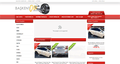 Desktop Screenshot of baskentotoaksesuar.com
